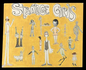 Strange Girls