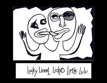 07. Lucky Lionel Licked Little Lulu Lucky Title