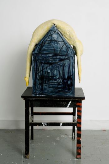 Deflated (side view)