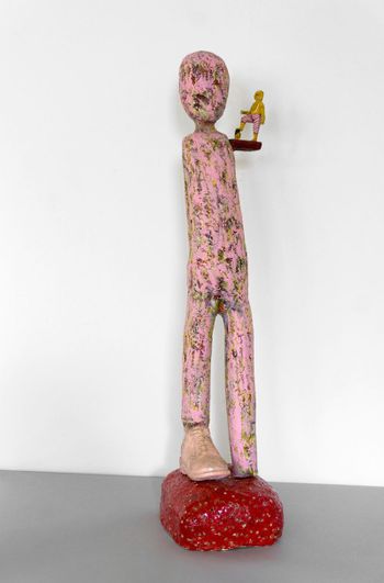 Big Pink Shoe