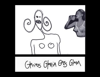 06. Glorious Gloria Goes Glam Title